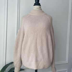 H&M Women's Soft Cream Sweater